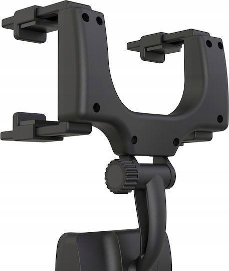 Suport Telefon Idealstore Montare Oglindă Brațe Reglabile Rotire 360 Ajustare Orizontală Verticală Lățime Maximă 9 Cm