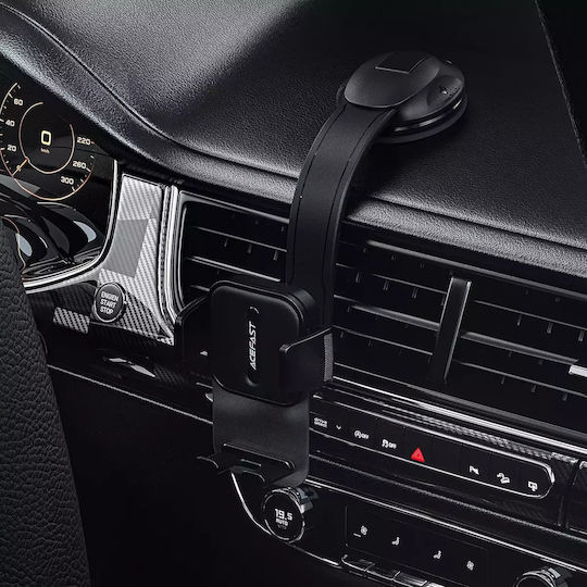Acefast Car Mobile Mount with Adjustable Hooks Black