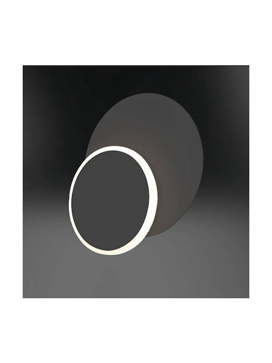 Home Lighting Φωτιστικό Τοίχου LED Μαύρο 25x5εκ. Home Lighting Φωτιστικό Τοίχου LED Μαύρο 25x5εκ.