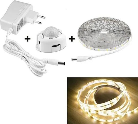 LED Strip 12V 3m with Motion Sensor