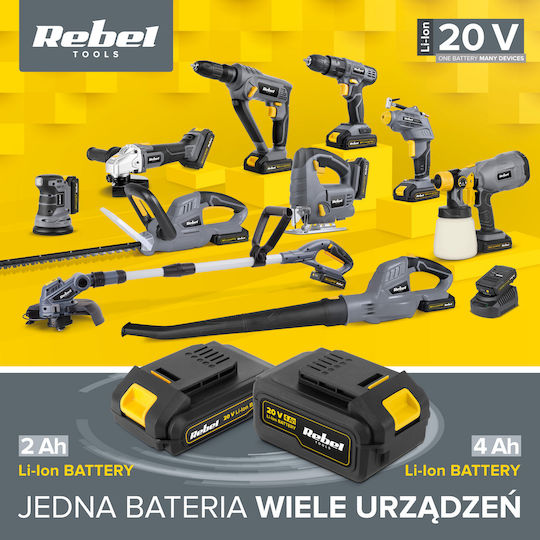 Rebel Tool Battery Charger 20V