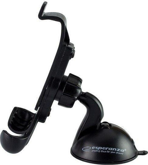 Esperanza Vulture Universal Mount Car Mobile Mount with Adjustable Hooks Black