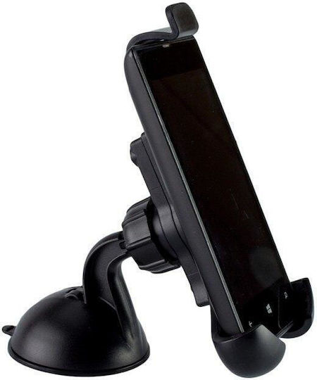 Esperanza Vulture Universal Mount Car Mobile Mount with Adjustable Hooks Black