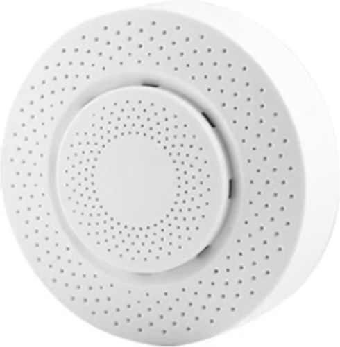 Smart Air Box That Detects Carbon Dioxide Formaldehyde Volatile Organic Compounds Humidity Temperature Compatible Tuya Smart Life
