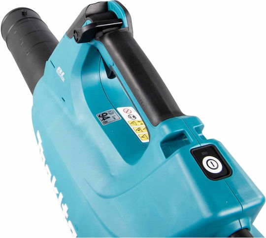 Makita Laubbläser Handheld Akku 36V Solo mit Maximaler Luftgeschwindigkeit 252km/h