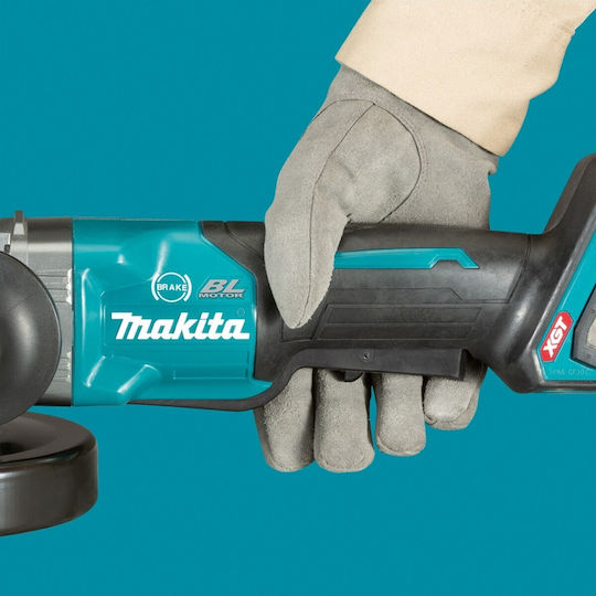 Makita GA029GM201 Τροχός 125mm Μπαταρίας Brushless με Ρύθμιση Στροφών 2x4Ah