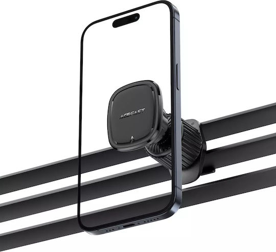 Acefast Car Mobile Mount with Magnet Black