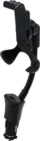 Blow Car Mobile Mount with Adjustable Hooks Black
