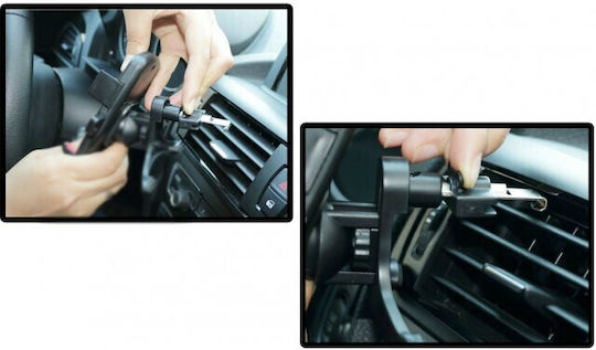 Car Mobile Mount with Adjustable Hooks Blue