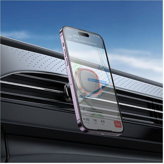 Borofone Car Mobile Mount 4.5" - 7" with Magnet Black
