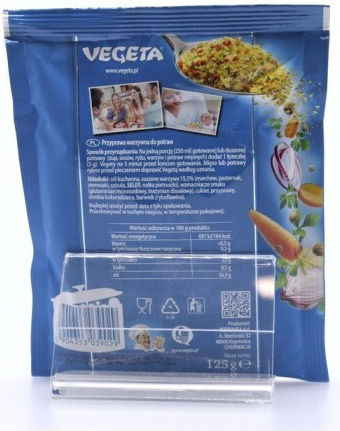 Vegeta Mixture Spices & Seasonings Foods 125gr