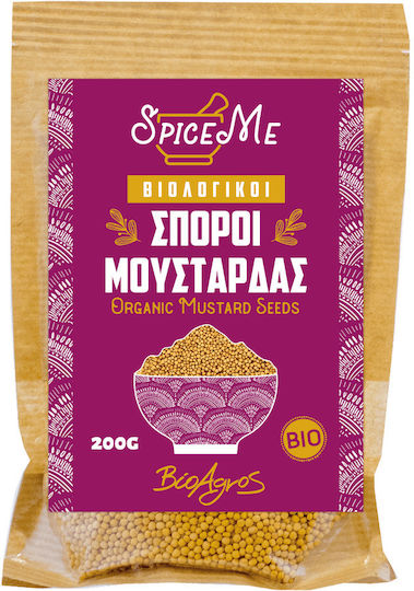 Vio Agros Senfsaat Bio Senfkörner 200gr