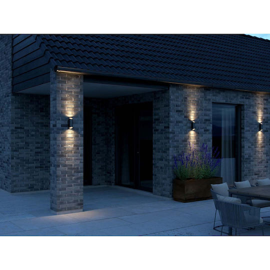 Nordlux Round 22 Iluminat Exterior Montat Pe Perete 23.5x7.7x9.5cm Nordlux Round 22 Iluminat Exterior Montat Pe Perete 23.5x7.7x9.5cm