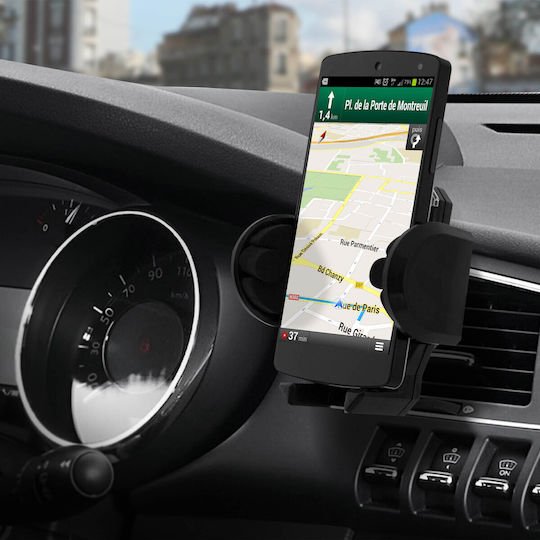 Drehbarer Auto-Halterung Smartphone Saugnapf + Lüftungsgitter