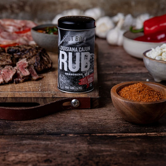 Not Just BBQ Mixture Spices & Seasonings Louisiana Cajun 140gr