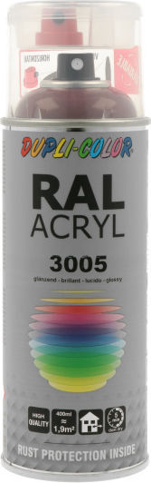 Motip Dupli Spray Vopsea cu Strălucitor Efect RAL 3005 400ml