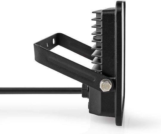 Nedis Rezistent la apă Proiector LED 20W Alb Rece 6500K WiFi IP65