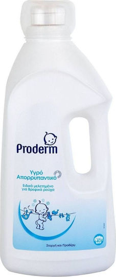 Proderm Βρεφικό Υγρό Απορρυπαντικό Ρούχων 2.8lt (40 Μεζούρες)