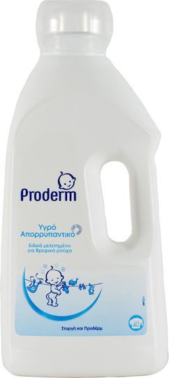Proderm Βρεφικό Υγρό Απορρυπαντικό Ρούχων 2.8lt (40 Μεζούρες)