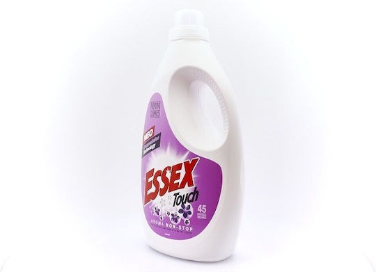 Essex Touch Aroma Non-Stop Перилен препарат за дрехи с аромат Λεβάντα 2.25lt (45 Мерителни чаши)