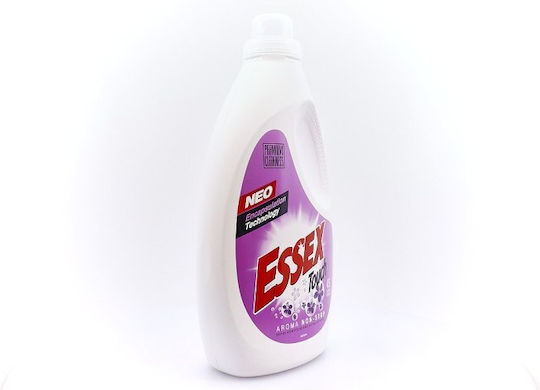 Essex Touch Aroma Non-Stop Перилен препарат за дрехи с аромат Λεβάντα 2.25lt (45 Мерителни чаши)