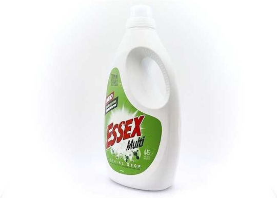 Essex Multi Stains Stop Συμπυκνωμένο Υγρό Απορρυπαντικό Ρούχων 2.5lt (45 Μεζούρες)