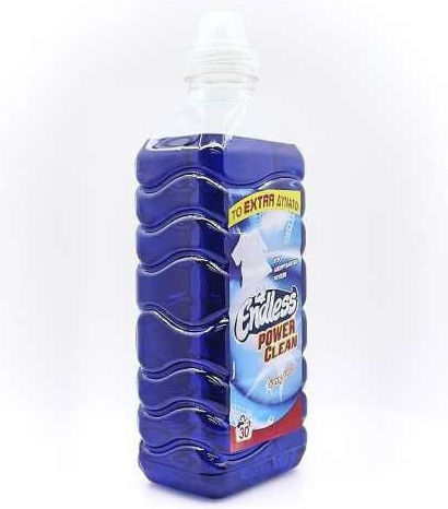 Endless Power Clean Υγρό Απορρυπαντικό Ρούχων με Άρωμα Spring Fresh 1.85lt (30 Μεζούρες)
