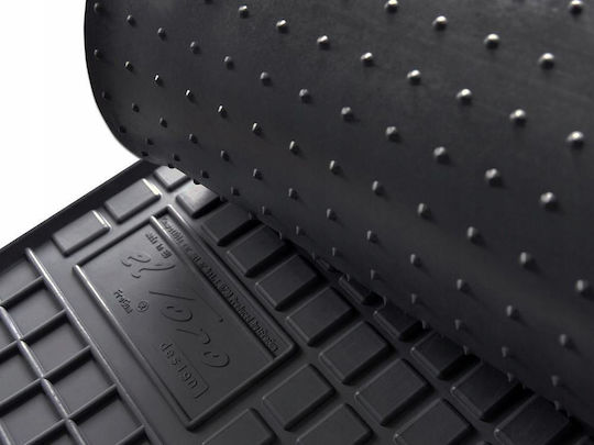 Frogum Front Mats 2pcs for Smart ForTwo 2007-2014 Black