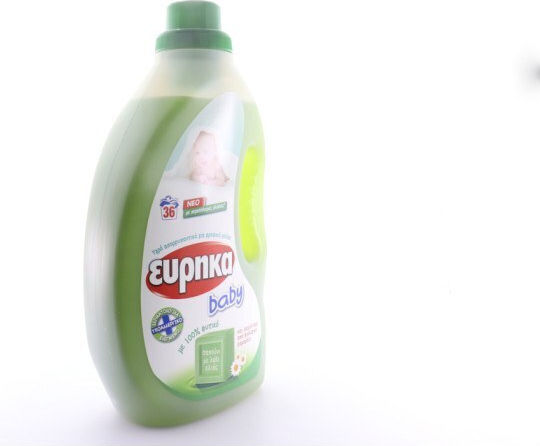 Ευρηκα Baby Βρεφικό Υγρό Απορρυπαντικό για Ευαίσθητα Ρούχα 1.8lt