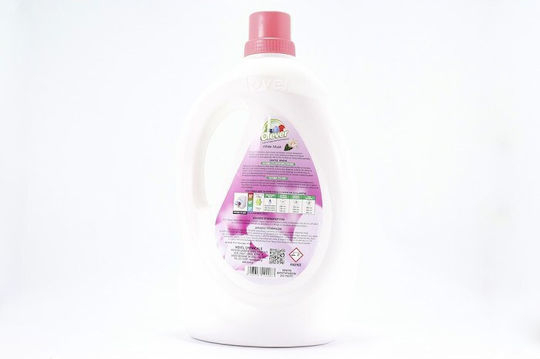 Novel Clever Liquid Laundry Detergent with Fragrance White Musk 3lt (42 Measuring Cups)
