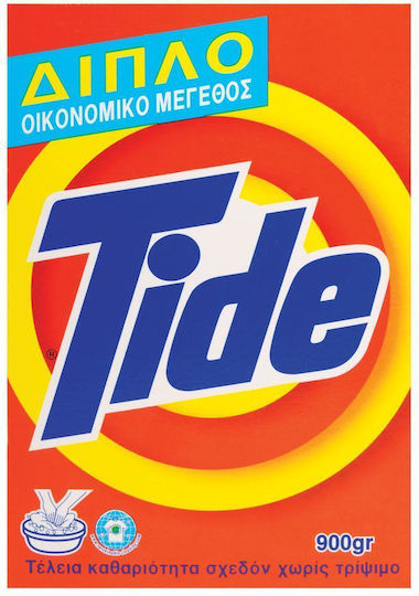 Tide Перилен препарат за дрехи на прах за ръчно пране с аромат Alpine 0.9кг (6 Мерителни чаши)
