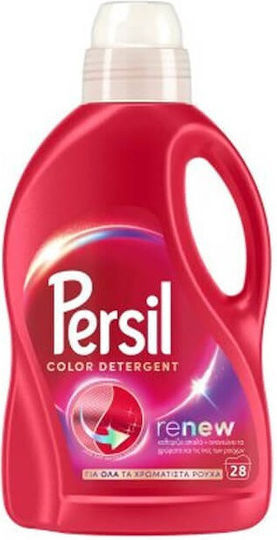 Persil Renew Lichid Detergent pentru Culori & Negru Haine 1.43lt (26 Cupe de măsurare)
