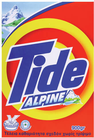 Tide Detergent pentru haine Pudră pentru Spălare Manuală 0.9kg (6 Cupe de măsurare)