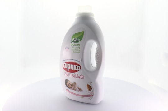 Eyrika Liquid Detergent for Sensitive Clothes 1.5lt (54 Measuring Cups)