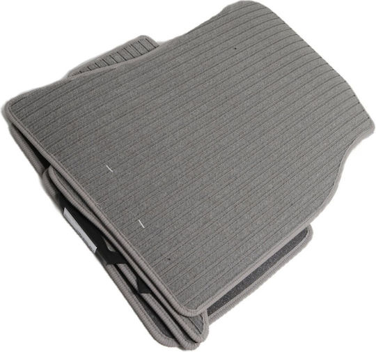 Petex Set of Front and Rear Mats 4pcs for BMW X5 / E53 1999-2006 Gray
