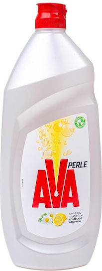 AVA Perle Υγρό Πιάτων με Άρωμα Εκχύλισμα Χαμομηλιού 900ml