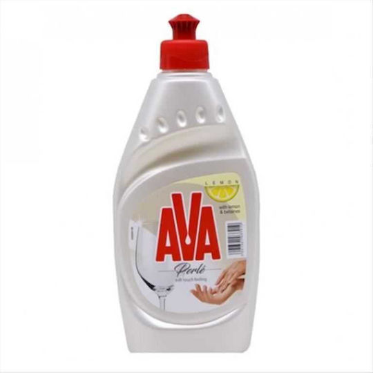 AVA Perle Υγρό Πιάτων με Άρωμα Εκχύλισμα Χαμομηλιού 900ml