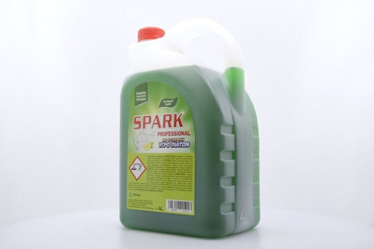 Spark Επαγγελματικό Υγρό Πιάτων με Άρωμα Λεμόνι 4lt