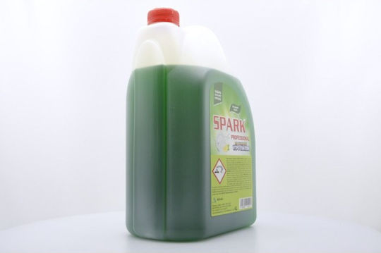 Spark Επαγγελματικό Υγρό Πιάτων με Άρωμα Λεμόνι 4lt