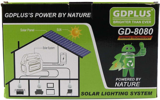 Set 3 Wand-Solarleuchten 30W mit Fotokontakt