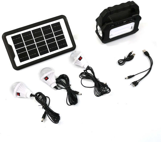 Set 3 Wand-Solarleuchten 30W mit Fotokontakt