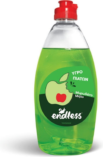 Endless Lichid de Vase cu Aromă Măr parfumat 1x500ml