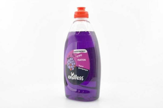 Endless Υγρό Πιάτων με Άρωμα Άγριο Βατόμουρο 500ml