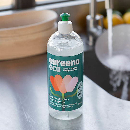Egreeno Βιολογικό Υγρό Πιάτων 500ml