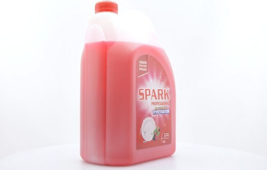 Spark Επαγγελματικό Υγρό Πιάτων με Άρωμα Βατόμουρο 4lt