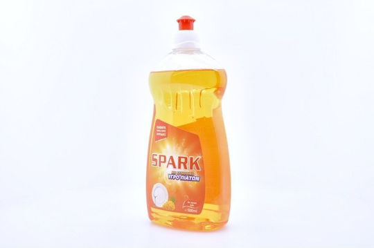 Spark Υγρό Πιάτων με Άρωμα Ξύδι Απολυμαντικό 500ml