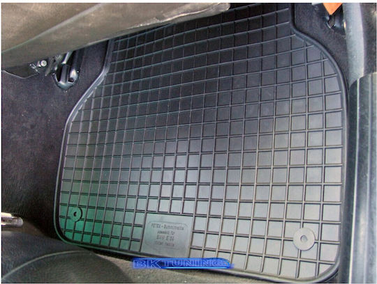 Set of Rubber Car Mats for BMW Series 5 E39 1995-2003