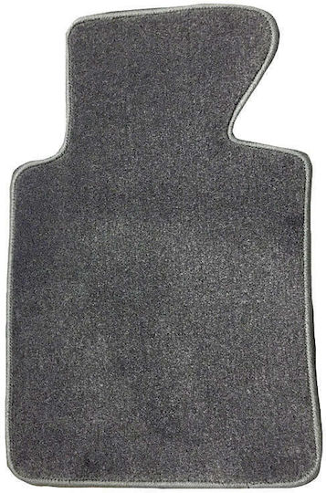 Auto Gs Set of Front and Rear Mats 4pcs for Nissan X-Trail 2003+ Gray