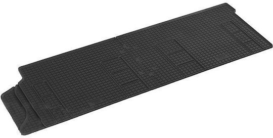 Rigum Set of Front and Rear Mats 2pcs for Kia Optima Volkswagen Transporter / T5 / T6 2003 2014 Black