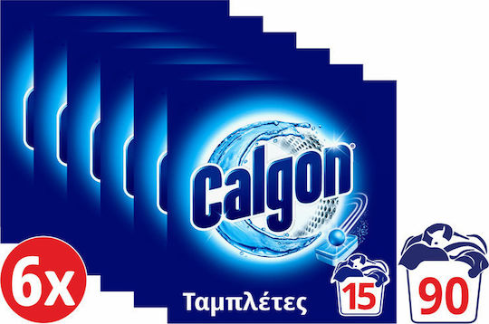 Calgon Powerball Softener in Tablets 15 caps
